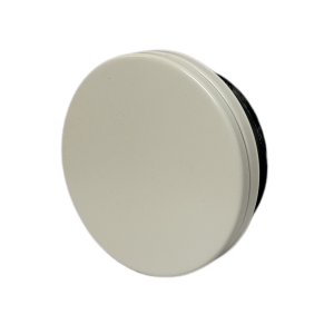 Avtrekksventiler og Tilluftsventil - metall Hvite og Sorte